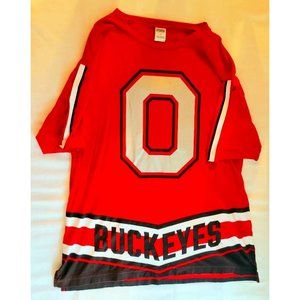 Women's Size L PINK Victoria's Secret OSU Shirt